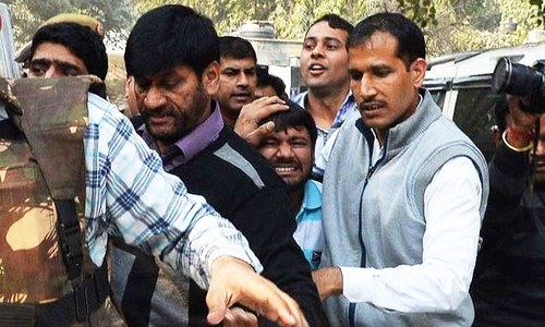 Lawyers who beat up JNU student gleefully own up to brazen assault in video