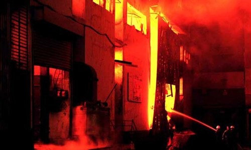 JIT finds evidence of extortion in Baldia factory fire case
