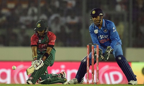 India thrash Bangladesh in Asia Cup opening match