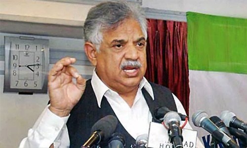 Iqbal Jhagra set to become KP governor Iqbal Jhagra set to become KP governor