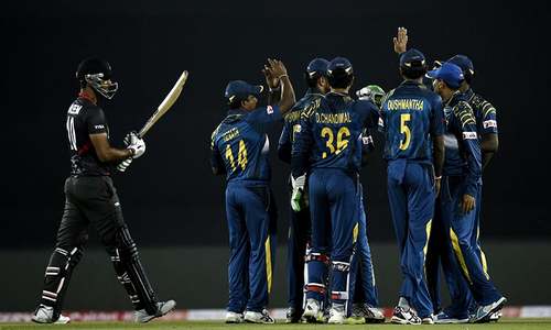 Sri Lanka beat spirited UAE to go off the mark in Asia Cup