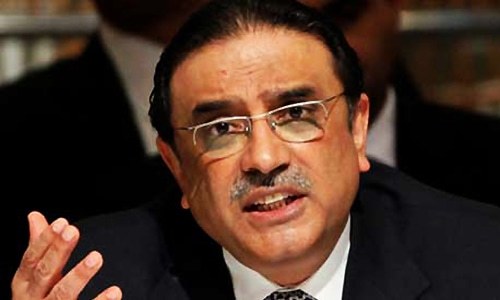 Zardari&rsquo;s statement raises storm, doesn&rsquo;t blur intent