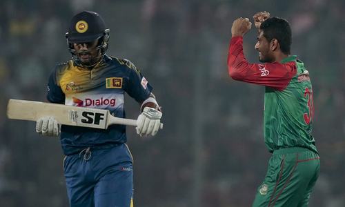 Asia Cup: Bangladesh beats Sri Lanka in T20 for first time