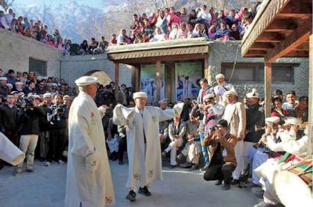 Festival marking start of spring season held in Hunza