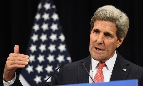 US using ties to reduce India-Pakistan tensions: Kerry