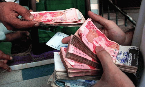 Rupee rises against dollar, euro