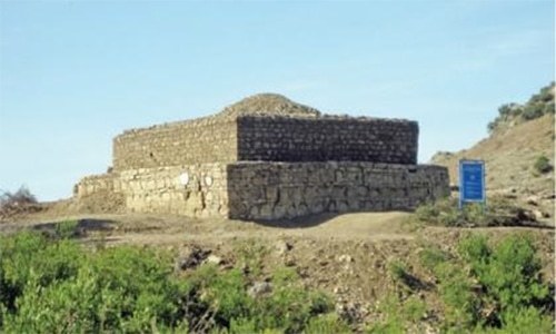 Mughal-era coin, &lsquo;longest staircase&rsquo; unearthed near Ban Faqiran