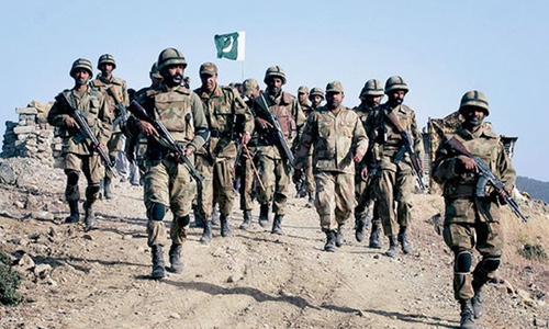 Pakistani troops off to UN mission