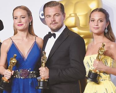 Fifth time lucky for DiCaprio; Spotlight judged best picture