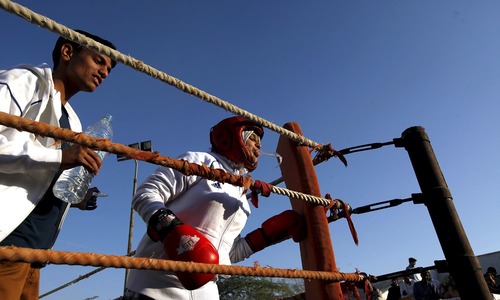 'Boxing is in our blood'