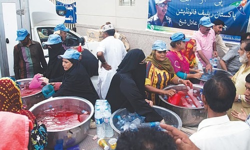Heatstroke emergency centres to be set up across Sindh
