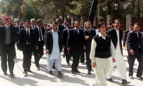 Partial strike in Islamabad district courts on ‘mysterious’ call