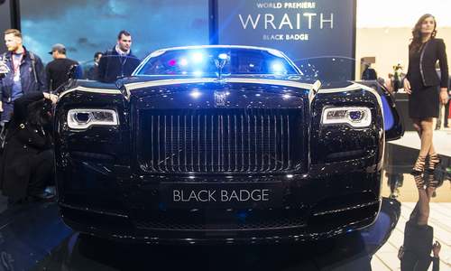 These luxury supercars at the Geneva auto show are a car lover's dream