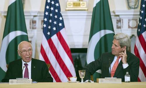 Pak-US ties: a familiar pattern