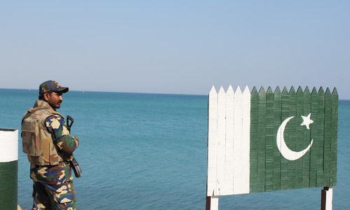 Camp Gwadar: Diary of an 'embedded' journalist