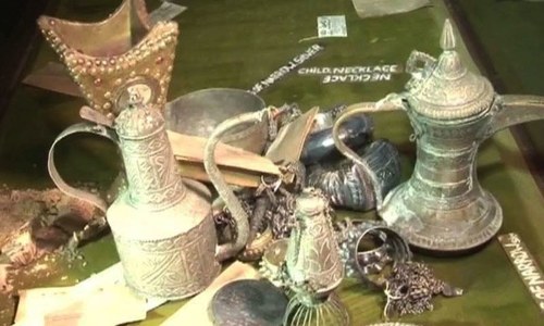 Antiques 'stolen' from Punjab Assembly amid pro-Qadri protest
