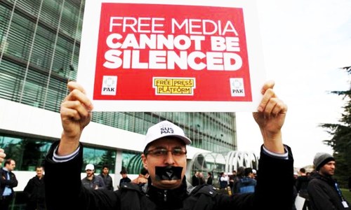 Turkish authorities seize control of newspaper