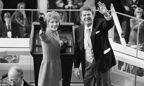 Former US first lady Nancy Reagan dies at 94