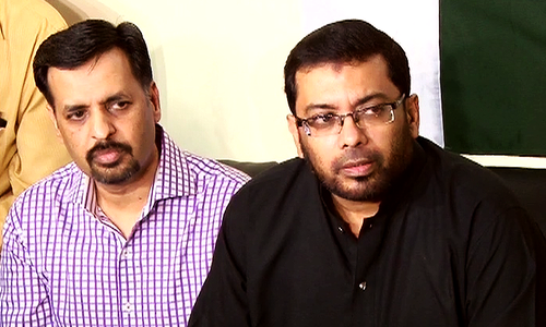 Mustafa Kamal pulls prominent MQM leader Dr Sagheer Ahmed to &lsquo;new party&rsquo;