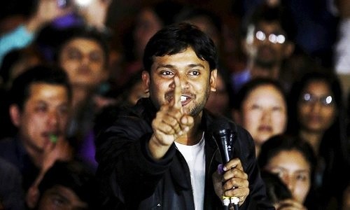 Kanhaiya Kumar as Beckett&rsquo;s Godot