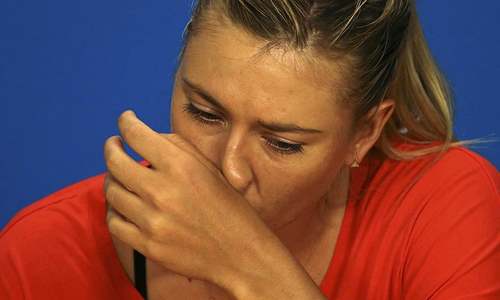 Nike, Tag Heuer suspend ties with Maria Sharapova