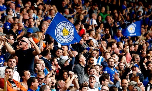 Football fans' celebrations cause minor earthquake