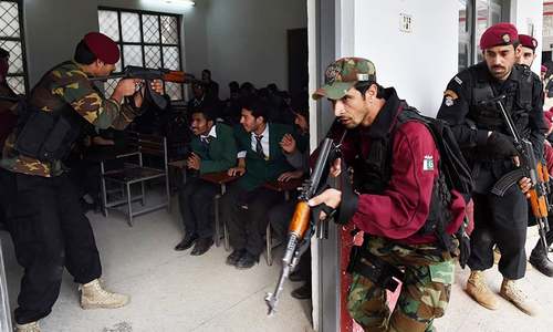 Does well-deployed Peshawar need more security personnel?