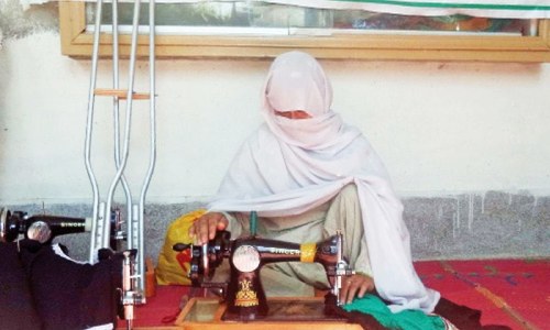 Disability fails to dent will of courageous Swati woman