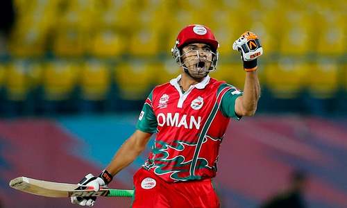 Oman stun Ireland in World T20 qualifiers