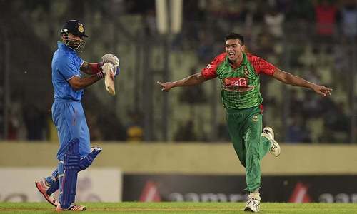 Big blow for Bangladesh as Taskin, Sunny reported for suspect actions