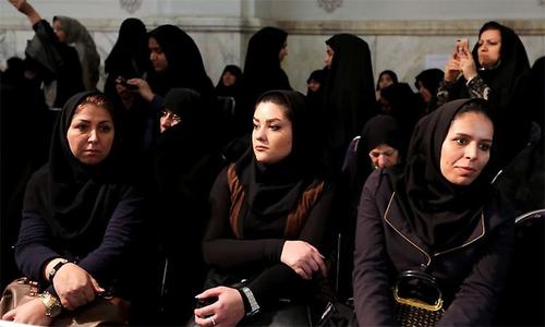 Iranian MP sued over &lsquo;no donkeys, no women in parliament&rsquo; rant