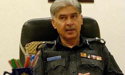 Sindh IGP plea against &lsquo;bias&rsquo; of SC judge rejected