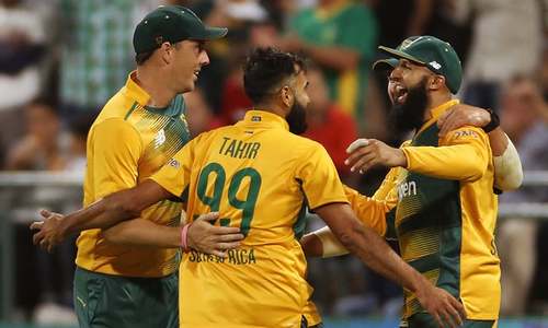 Chilled Proteas to cut out fancy, funky cricket
