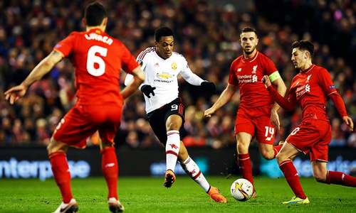 Van Gaal admits Man Utd blown away by Liverpool