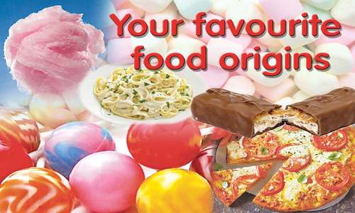 your favourite food origins
