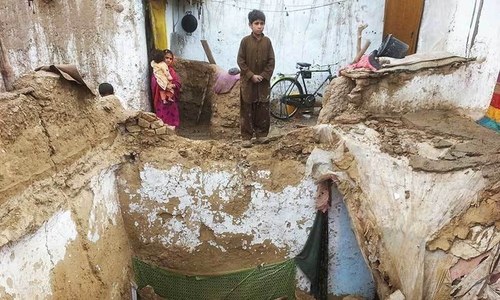 Torrential rains in Balochistan kill 13