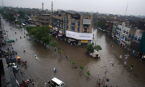 Rain claims 18 lives in Balochistan, Punjab and KP