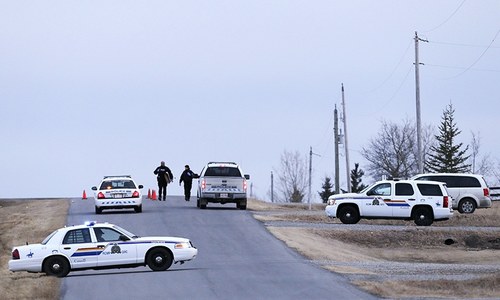 Four injured in shooting at Muslim cemetery in Canada Four injured in shooting at Muslim cemetery in Canada
