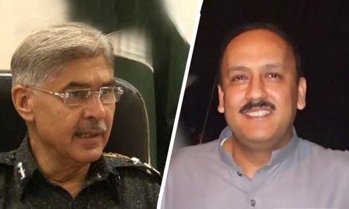 IG Sindh Ghulam Hyder Jamali removed from post IG Sindh Ghulam Hyder Jamali removed from post