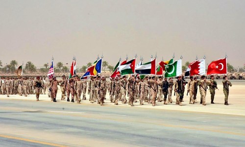 'North Thunder' concludes