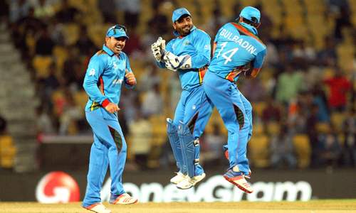Afghanistan knock Zimbabwe out of World T20