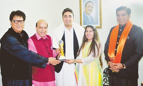 BJP delegation meets Bilawal