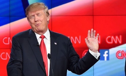 Trump's new normal: campaign rallies where chaos is expected