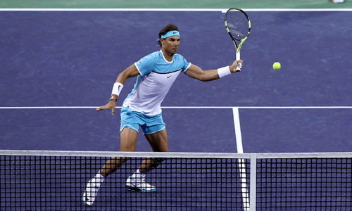 Nadal fires back at injury cover up claims