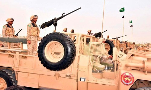 Saudi &lsquo;Thunder&rsquo;