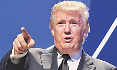 Donald Trump: The &lsquo;Great Unifier&rsquo;