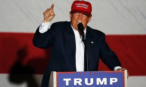 Trump drives White House race down ugly road