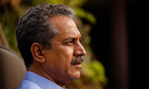 Waseem Akhtar: The party man Waseem Akhtar: The party man