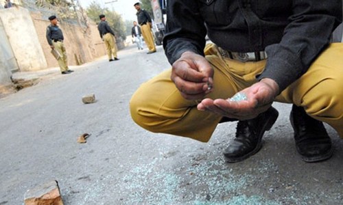 Two killed in bank heist near Quetta