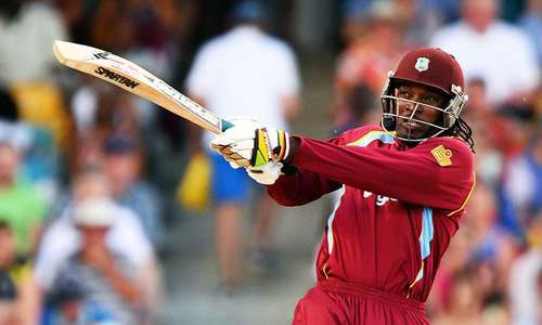 West Indies&rsquo; &lsquo;Gayle Storm&rsquo; set to hit England